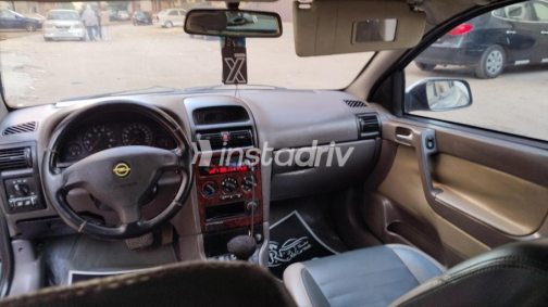 Opel Astra 2004 Dark Gray Automatic Used for Sale in Suez  - 1