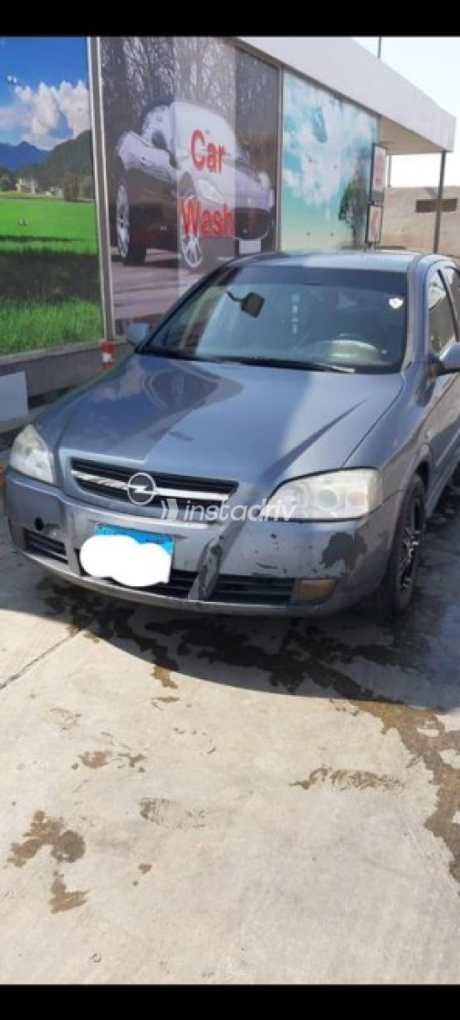 Opel Astra 2004 Dark Gray Automatic Used for Sale in Suez  - 5