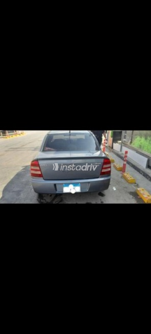 Opel Astra 2004 Dark Gray Automatic Used for Sale in Suez  - 6