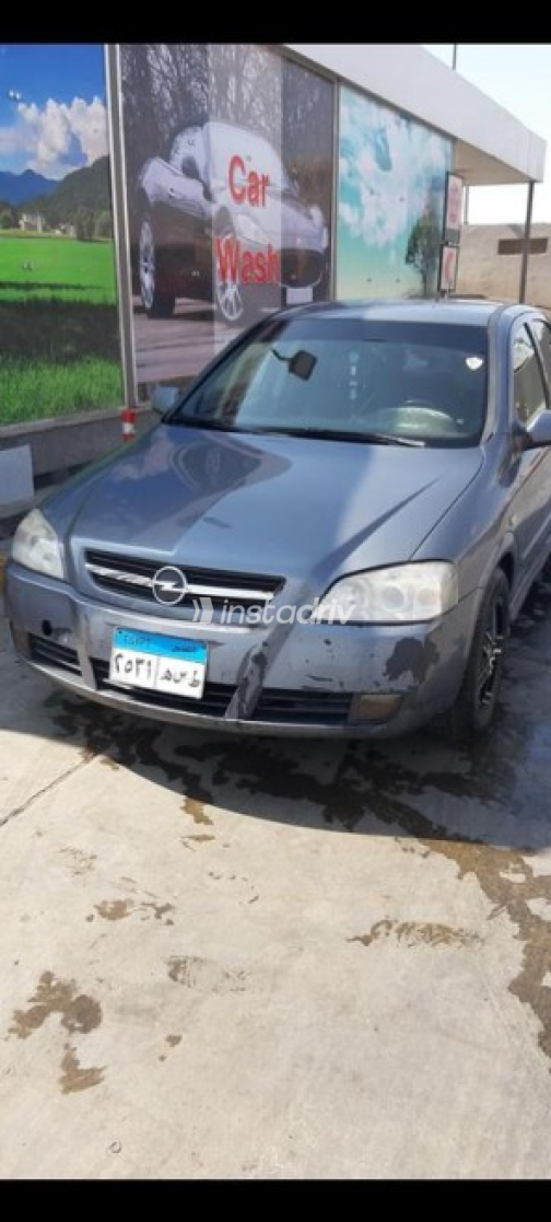 Opel Astra 2004 Dark Gray Automatic Used for Sale in Suez  - 8