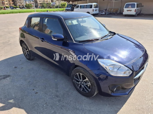 Suzuki Swift 2022 White Automatic Used for Sale in Greater Cairo ( Cairo + Giza) - 1