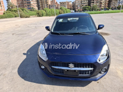 Suzuki Swift 2022 White Automatic Used for Sale in Greater Cairo ( Cairo + Giza) - 2