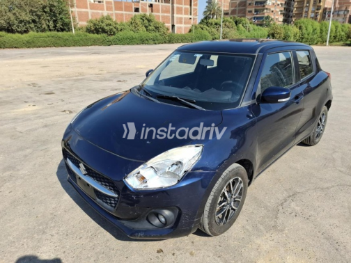 Suzuki Swift 2022 White Automatic Used for Sale in Greater Cairo ( Cairo + Giza) - 3