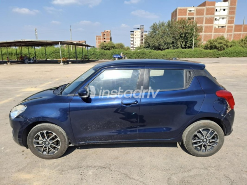 Suzuki Swift 2022 White Automatic Used for Sale in Greater Cairo ( Cairo + Giza) - 4