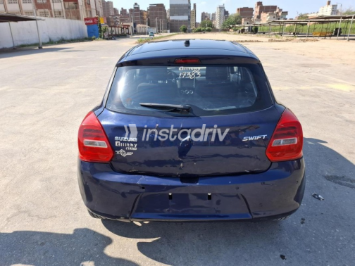 Suzuki Swift 2022 White Automatic Used for Sale in Greater Cairo ( Cairo + Giza) - 6