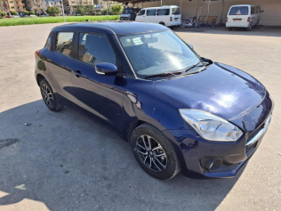 Suzuki Swift 2022 White Automatic Used for Sale in Greater Cairo ( Cairo + Giza)