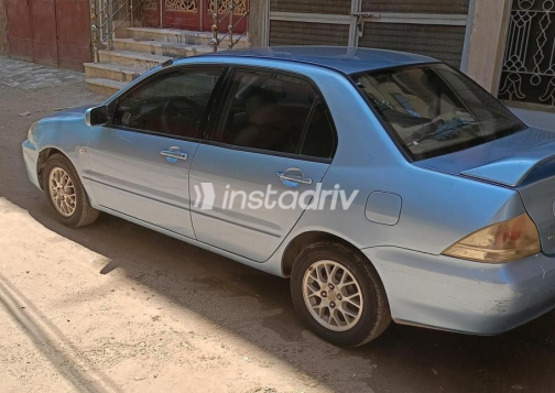 ميتسوبيشي لانسر بومة 2005 أبيض أوتوماتيك مستعملة للبيع في طنطا - 4