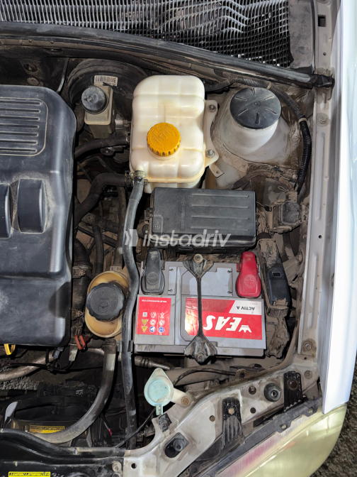 Chevrolet Optra 2008 Silver Automatic Used for Sale in Cairo - 1