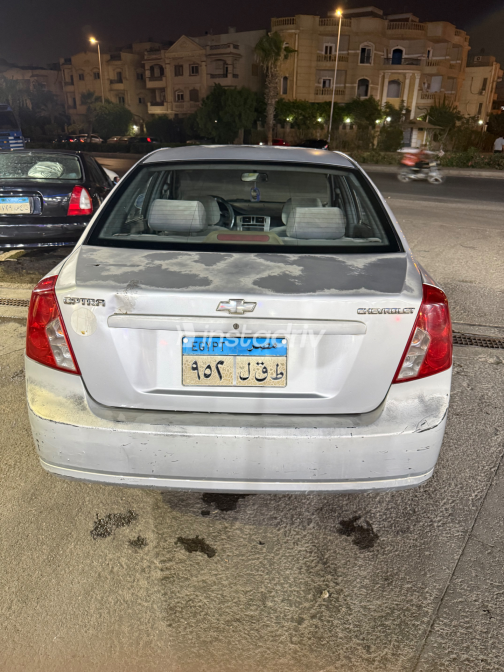 Chevrolet Optra 2008 Silver Automatic Used for Sale in Cairo - 4