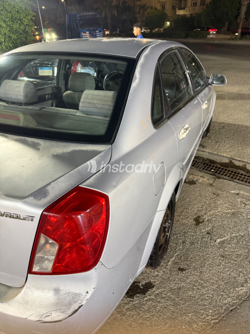 Chevrolet Optra 2008 Silver Automatic Used for Sale in Cairo - 5