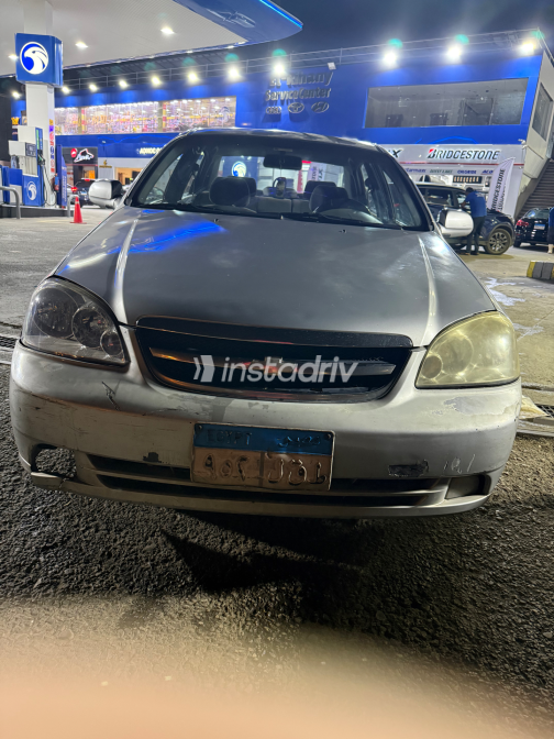 Chevrolet Optra 2008 Silver Automatic Used for Sale in Cairo - 8