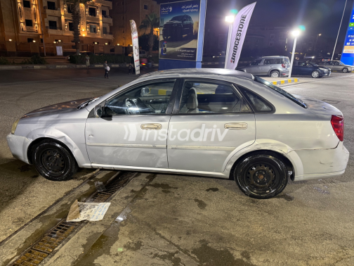 Chevrolet Optra 2008 Silver Automatic Used for Sale in Cairo - 10
