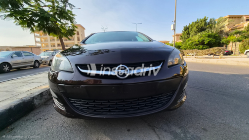 Opel Astra 2013 Brown Automatic Used for Sale in Cairo - 7