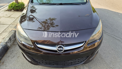 Opel Astra 2013 Brown Automatic Used for Sale in Cairo - 9