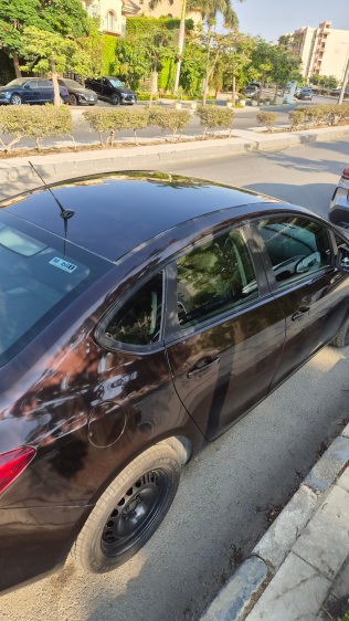 Opel Astra 2013 Brown Automatic Used for Sale in Cairo