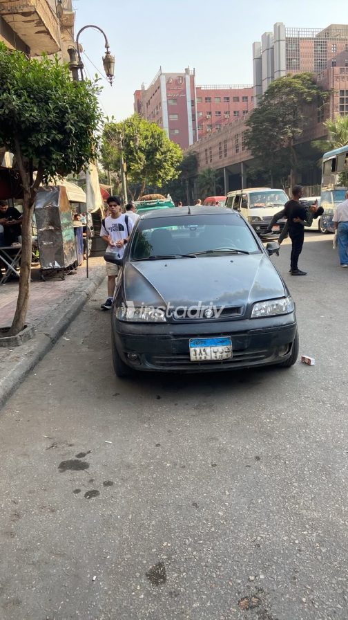 Fiat Petra 2003 Gray Manual Used for Sale in El Haram - 2