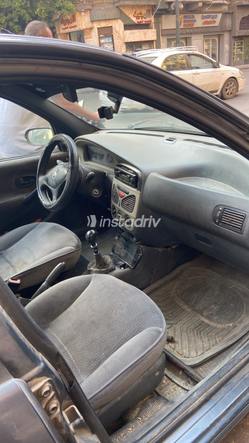 Fiat Petra 2003 Gray Manual Used for Sale in El Haram - 8