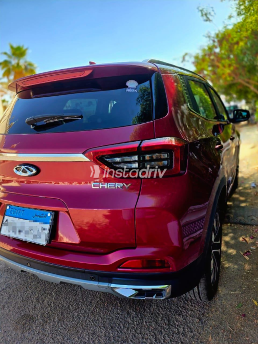 Chery Tiggo 4 Pro 2025 Red Automatic Used for Sale in Zamalek - 1