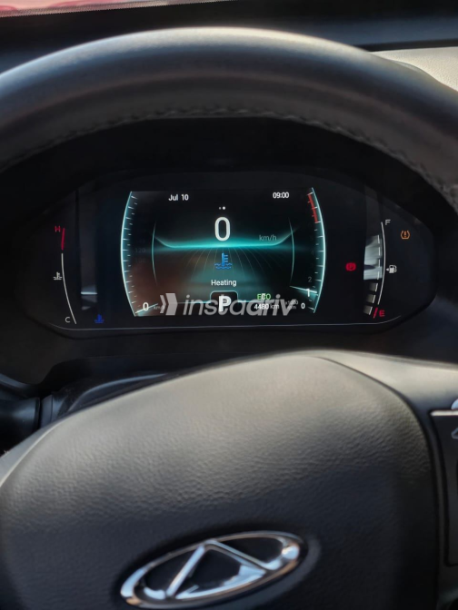 Chery Tiggo 4 Pro 2025 Red Automatic Used for Sale in Zamalek - 7