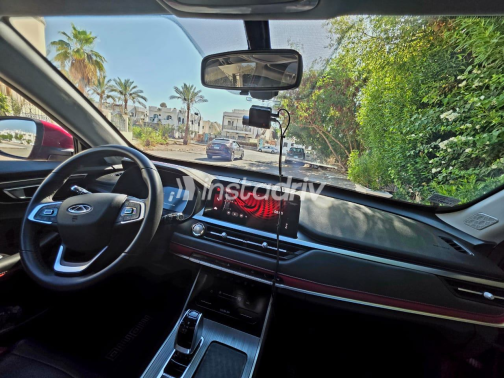 Chery Tiggo 4 Pro 2025 Red Automatic Used for Sale in Zamalek - 9