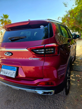 Chery Tiggo 4 Pro 2025 Red Automatic Used for Sale in Zamalek