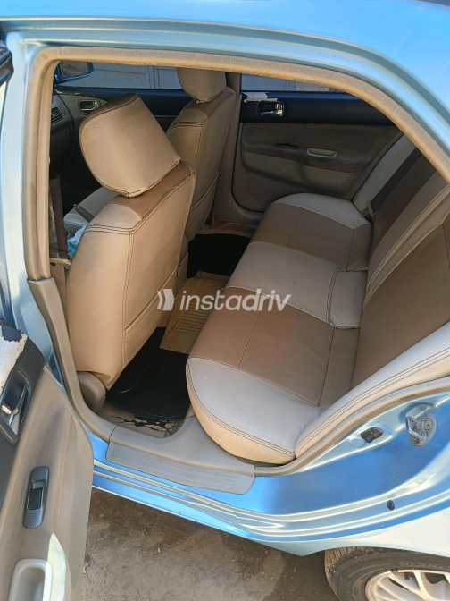 Mitsubishi Lancer 2005 White Automatic Used for Sale in Gharbia - 4