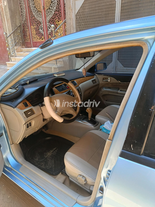 Mitsubishi Lancer 2005 White Automatic Used for Sale in Gharbia - 5