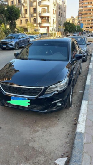 بيجو 301 2020 أسود أوتوماتيك مستعملة للبيع في المقطم