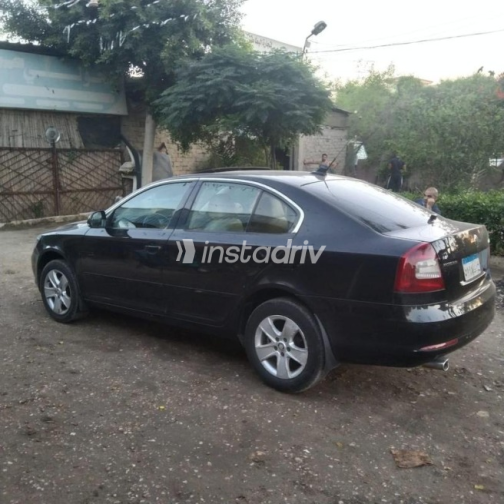 Skoda Octavia 2010 Black Automatic Used for Sale in Tanta - 1