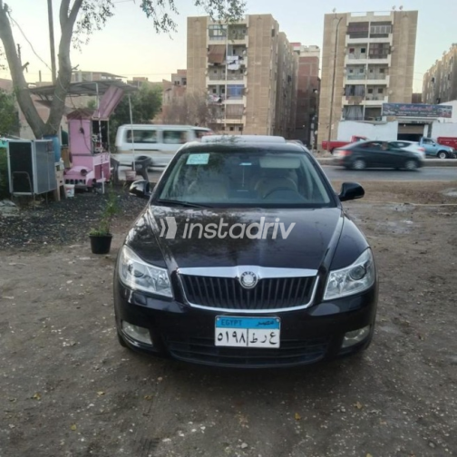 Skoda Octavia 2010 Black Automatic Used for Sale in Tanta - 9
