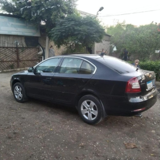 Skoda Octavia 2010 Black Automatic Used for Sale in Tanta