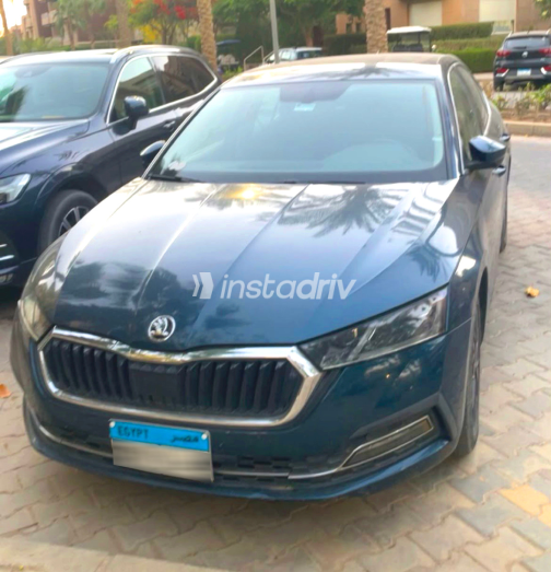 Skoda Octavia 2021 White Automatic Used for Sale in Giza - 1