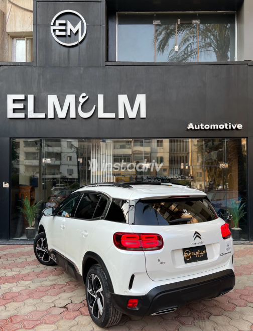 Citroën C5 2020 White Automatic Used for Sale in Nasr city - 3
