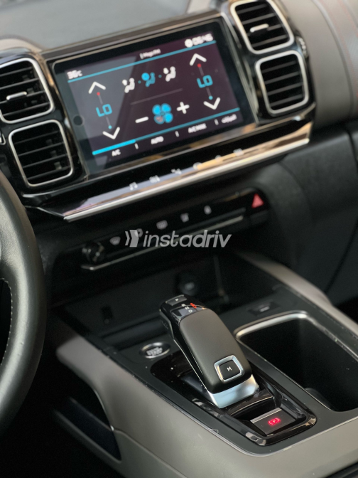 Citroën C5 2020 White Automatic Used for Sale in Nasr city - 4