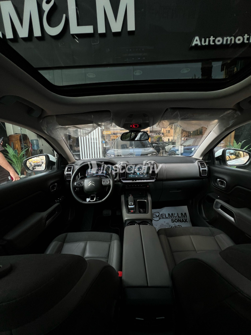 Citroën C5 2020 White Automatic Used for Sale in Nasr city - 5