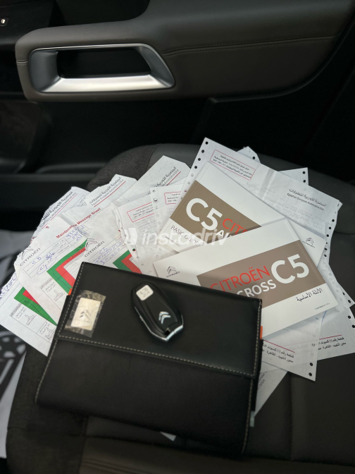 Citroën C5 2020 White Automatic Used for Sale in Nasr city - 6
