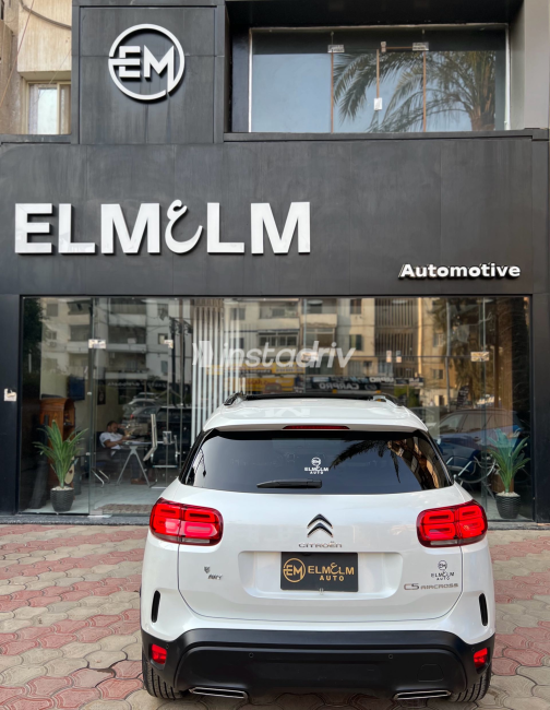 Citroën C5 2020 White Automatic Used for Sale in Nasr city - 9