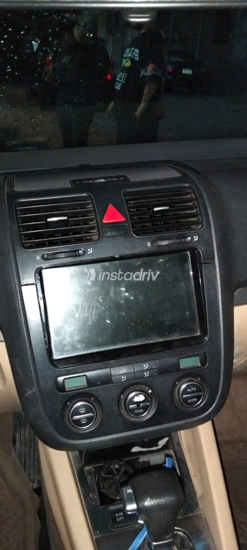 Volkswagen Jetta 2008 Gray Automatic Used for Sale in Cairo - 2