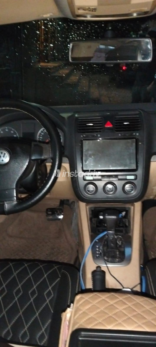 Volkswagen Jetta 2008 Gray Automatic Used for Sale in Cairo - 7