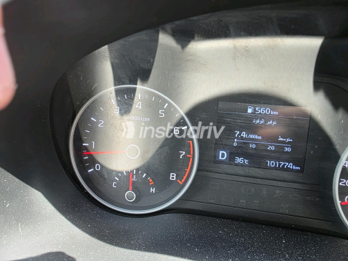 Kia Sportage 2020 Red Automatic Used for Sale in Cairo - 1