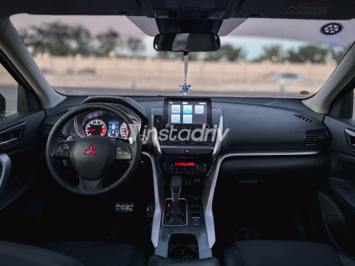 ميتسوبيشي اكليبس 2022 أزرق أوتوماتيك مستعملة للبيع في الإسكندرية - 8