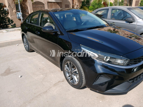 Kia Grand Cerato 2023 Black Automatic Used for Sale in Cairo - 1