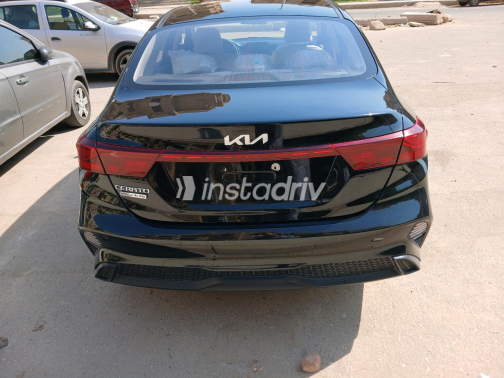 Kia Grand Cerato 2023 Black Automatic Used for Sale in Cairo - 2