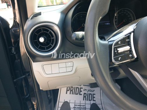 Kia Grand Cerato 2023 Black Automatic Used for Sale in Cairo - 3