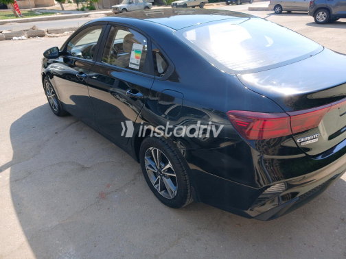 Kia Grand Cerato 2023 Black Automatic Used for Sale in Cairo - 7