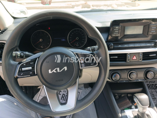 Kia Grand Cerato 2023 Black Automatic Used for Sale in Cairo - 9