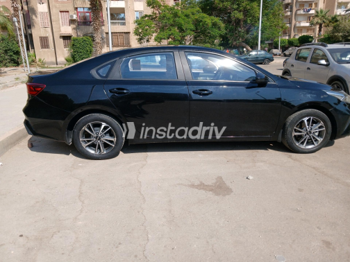 Kia Grand Cerato 2023 Black Automatic Used for Sale in Cairo - 10