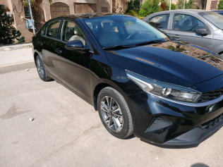 Kia Grand Cerato 2023 Black Automatic Used for Sale in Cairo