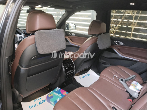 BMW X7 2020 Black Automatic Used for Sale in Giza - 1
