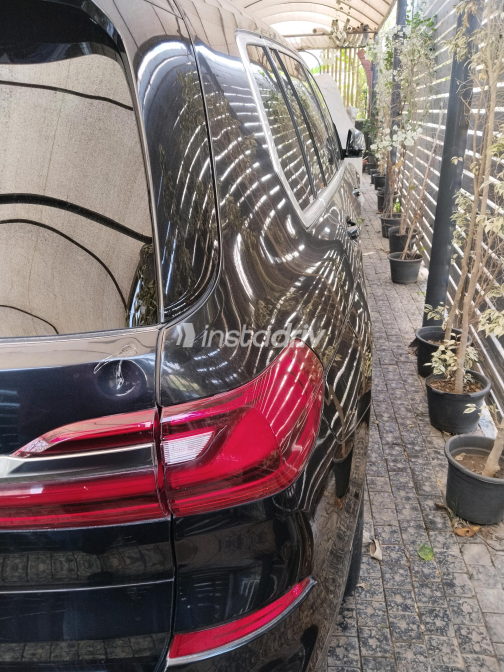 BMW X7 2020 Black Automatic Used for Sale in Giza - 2